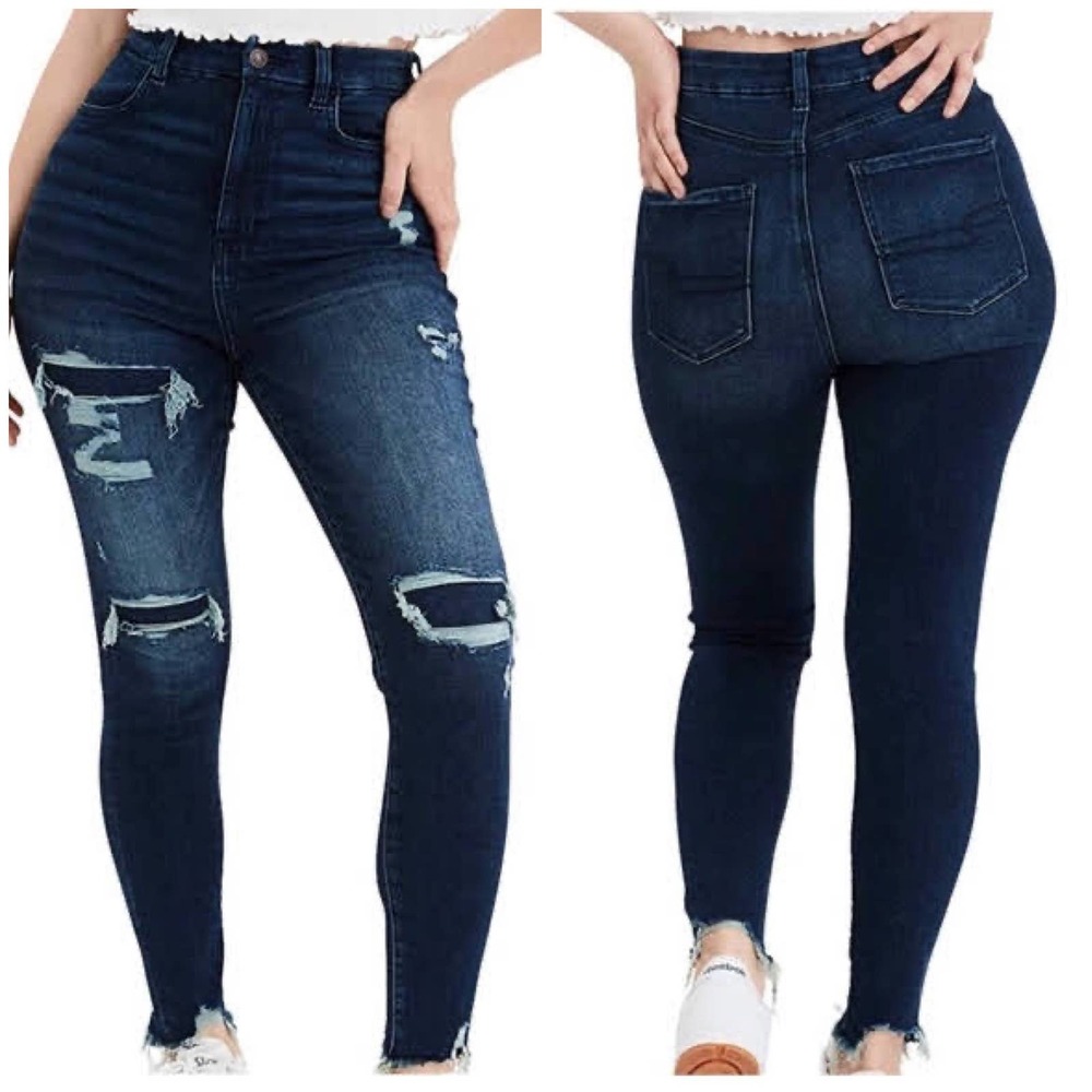 American Eagle Size 24R Next Level Jeggings